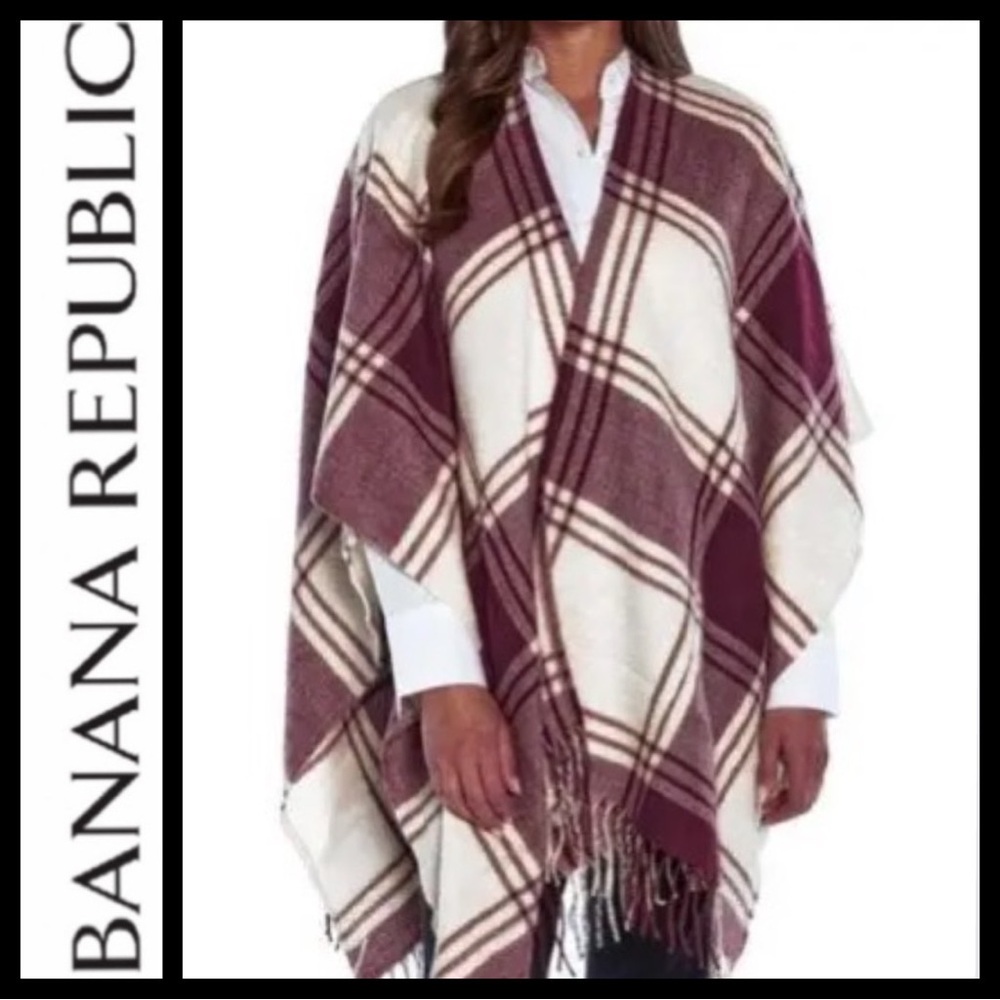 NWOT Banana Republic Cashmere Blend Wrap